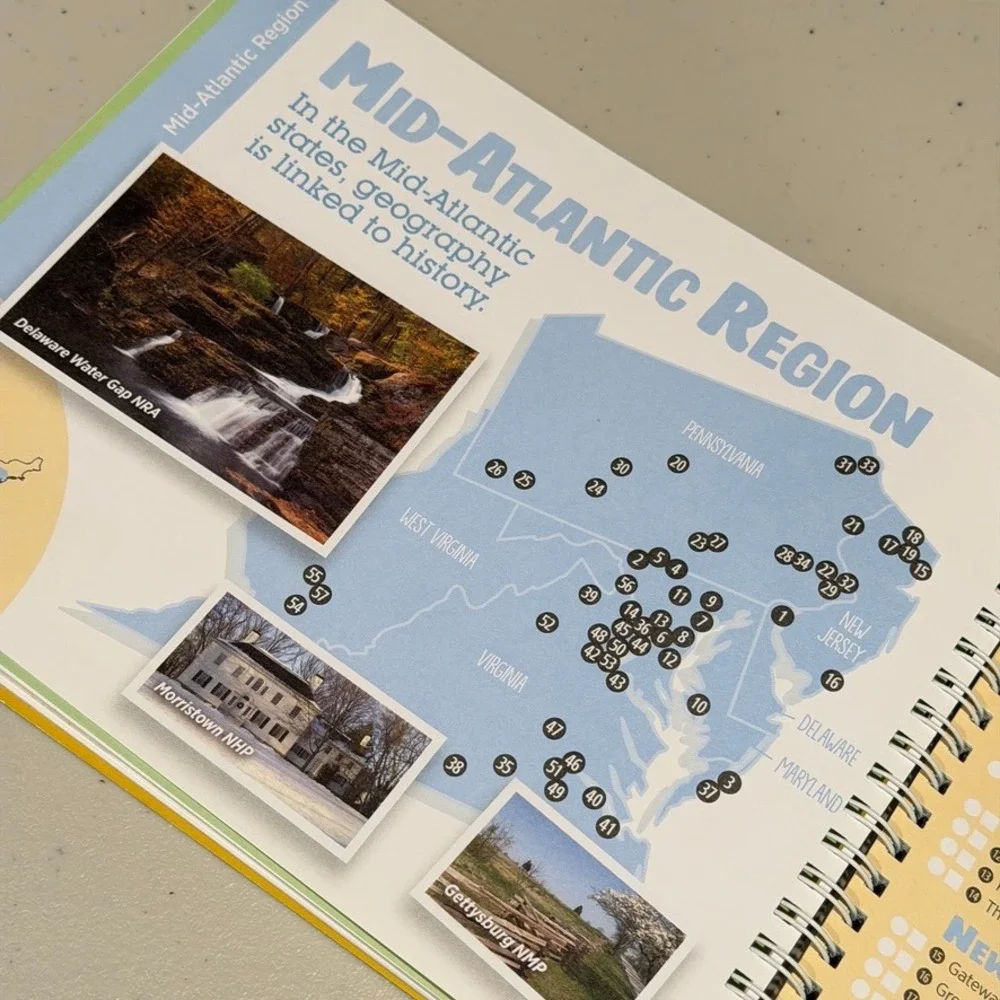 National Parks‎ Junior Ranger Passport Edition OS Kids Travel Summer Vacation